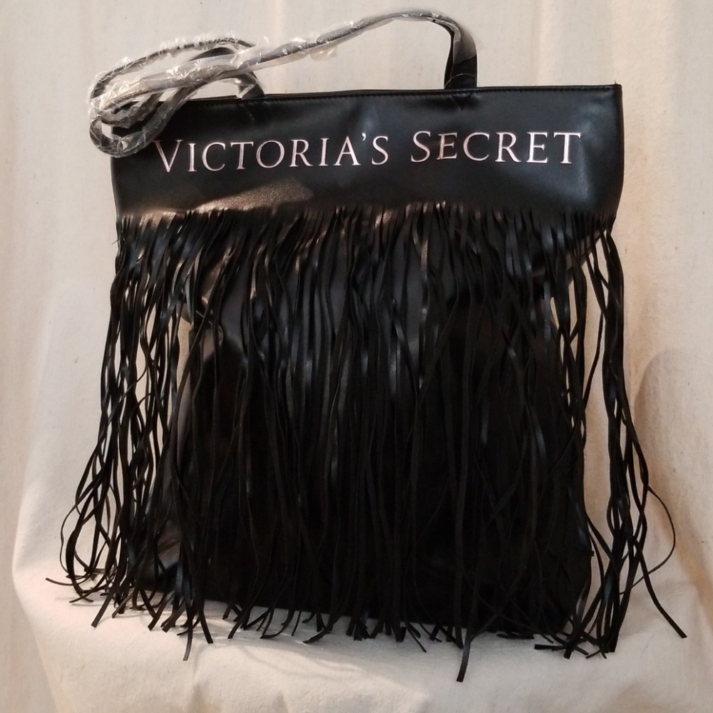 VIC'S SECRET LIM. ED. FRINGE TOTE